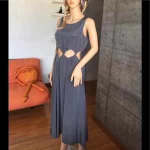 Anthropologie Treasure by Samantha Pleet gown. XS.